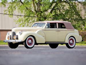 Buick Limited Fastback Convertible Phaeton 1940 года